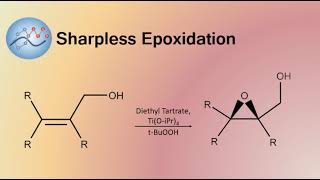 Sharpless Epoxidation Mechanism  Organic Chemistry [upl. by Priscilla]