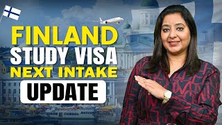 FINLAND STUDY VISA NEXT INTAKE  STUDY VISA UPDATES 2024  USA CANADA UK  THE VISA OFFIC [upl. by Casmey]