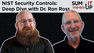 NIST Security Controls Deep Dive with Dr Ron Ross [upl. by Noella]