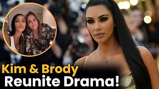 Kim Kardashian REUNITES With Step Brother Brody Jenner at Caitlyn Jenner’s Birthday Party [upl. by Yelwar]