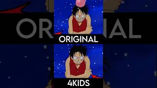 Craziest 4KIDS One Piece Censorship [upl. by Radmen]