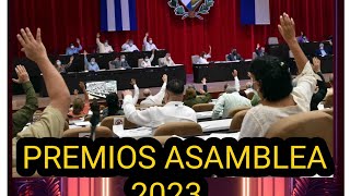 PREMIOS ASAMBLEA 2023 cubanosenmiami comedy humor [upl. by Aimal522]