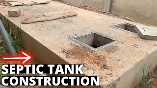 How Septic Tanks Work [upl. by Nylodnew]