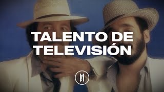 Willie Colón Rubén Blades  Talento De Televisión Letra [upl. by Esereht874]