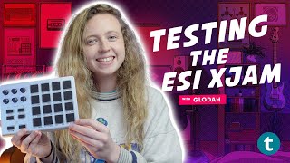 How good is the ESI Xjam USB Controller  Clodagh  Thomann [upl. by Namad]