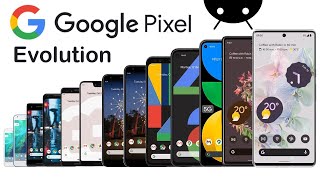 Evolution of Google Pixel [upl. by Aveneg109]