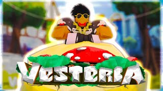 Vesteria quotMAX LEVEL GRINDquot  Roblox [upl. by Anod]