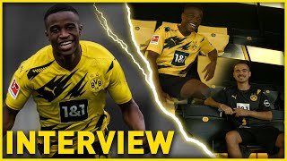 Which FIFA rating would Moukoko get  BVB x eFootball [upl. by Wiley427]