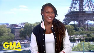 GMA learns French etiquette at Paris Olympics [upl. by Roddy]