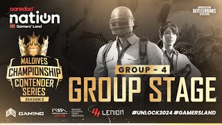 Ooredoo Nation PUBGM Contender Series 2  Group 4 [upl. by Jolynn]