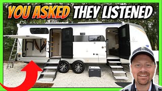 YOUR INPUT made them build This RV 2024 Ember 24MSL Touring Edition Travel Trailer [upl. by Angil]