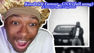 Kendrick Lamar  GNX Full SongProdijet Reacts [upl. by Buffum]