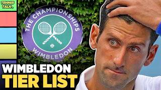 Wimbledon 2024 Predictions  Tennis Talk Tier List [upl. by Narak]