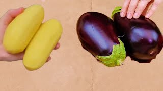 Eggplant recipe in two ways 🍆 very delicious [upl. by Trojan118]