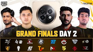 Grand Finals Day 2  PUBG Mobile realme Number 13 Tournament  PUBGMobile SpeedtoVictory [upl. by Htedirem272]