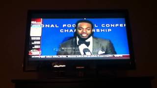 Richard Sherman calls Michael Crabtree mediocre [upl. by Araem442]