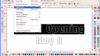 Basic Design Skills Part 1 Creating Text [upl. by Muhcan]