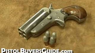 1860 C Sharps 4shot Pepperbox  Cool Old West Gun [upl. by Spatz]