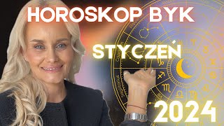 HOROSKOP STYCZEŃ 2024  BYK ♉️ [upl. by Bysshe168]