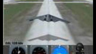 B2 crash accident guam bomber usaf airplane jet [upl. by Nnylahs]