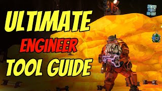 ULTIMATE Guide to Engineer Tools Armor amp Grenade in Deep Rock Galactic Deep Rock Galactic Engineer [upl. by Leanard]