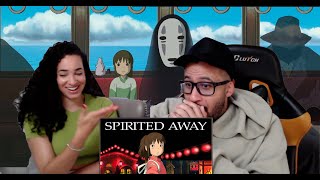 MAGICAL Spirited Away Movie Reaction [upl. by Elaine]