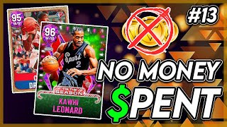 NO MONEY SPENT 13  THE PINK DIAMOND SNIPE THAT BECAME A DISCOUNT DEMON NBA 2K22 MYTEAM [upl. by Roht48]