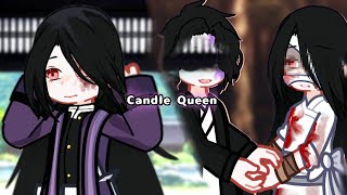 Candle Queen Swap Nakimes backstory My lore ▪︎Demon Slayer swapau▪︎ GL2 [upl. by Wiskind]