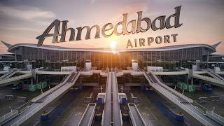 Why is Ahmedabad Airport Indias Largest Single Runway Airport [upl. by Atela]