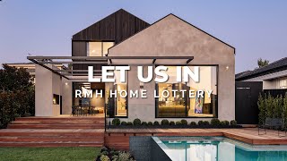 A Luxury Modern House you can WIN RMH Home Lottery House Tour Australia [upl. by Lipkin]