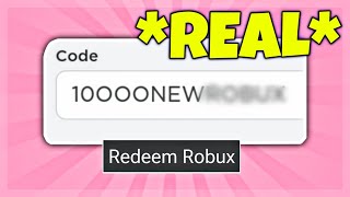 ROBUX CODES 2023 NOT EXPIRED  HOW TO GET FREE ROBUX [upl. by Tremann]