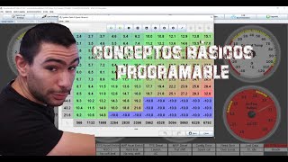 APRENDE A USAR TU PROGRAMABLE  Conceptos básicos Megasquirt [upl. by Melodee]