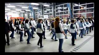 Kulturnacht Preetz 2013  Line Dance  Canadian Stomp [upl. by Goody]