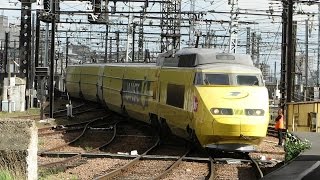 TGV Postal Arrivée de la rame SudEst n°951 à Paris Charolais [upl. by Segroeg647]