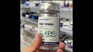 Dr Morgan PQQ Complex is an advanced dietary supplement specifically [upl. by Cchaddie]