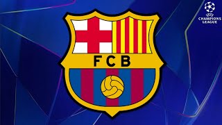 FC Barcelona Goal Song 202425  UEFA Champions League [upl. by Aciretahs325]