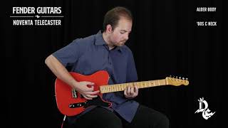 Test Drive  Fender Noventa Telecaster [upl. by Llenol274]