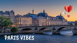 Feel Happy with Upbeat and Charming French Music  Romantic Paris [upl. by Anerhs168]