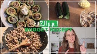 Hoe maak je gevulde courgette  MEER VOOR JE GELD 1 [upl. by Rinee579]