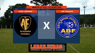 Academia Londrina X ABF Cascavel  Laranjeiras CUP  Categoria 2015 [upl. by Airan]