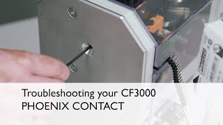 Helpful tips on troubleshooting your CF3000 [upl. by Marja517]