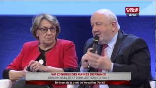 96ème Congrès des Maires de France Intercommunalité amp sécurité [upl. by Arerrac]