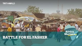 Africa Matters Battle for El Fasher [upl. by Atiuqihs]