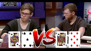 4414500 Prize Pool at WPT at the Final Table in a Alpha 8 Las Vegas  Part 6 [upl. by Latsirk]