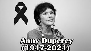 🔆 Anny Duperey est décédée à lâge de 77 ans des suites dune grave maladie [upl. by Peggy]