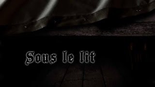 sous le lit  Under the bed  Ambiance JDR  RPG ambient Soundscape [upl. by Caundra67]