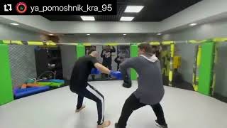 Khamzat Chimaev sparring Ramzan Kadyrov [upl. by Wenda713]