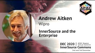 Andrew Aitken Wipro at ISCS12  InnerSource and the Enterprise [upl. by Mattah]