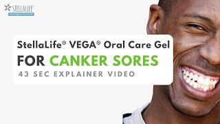 Got Canker Sores How StellaLife® Can Help [upl. by Mahgem]