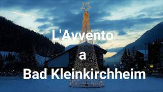 Mercatino di Natale Bad Kleinkirchheim [upl. by Matta]